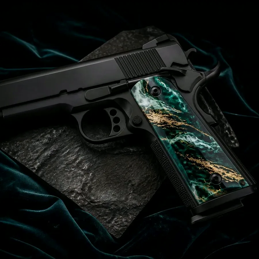 Custom Epoxy Resin Pistol Grips