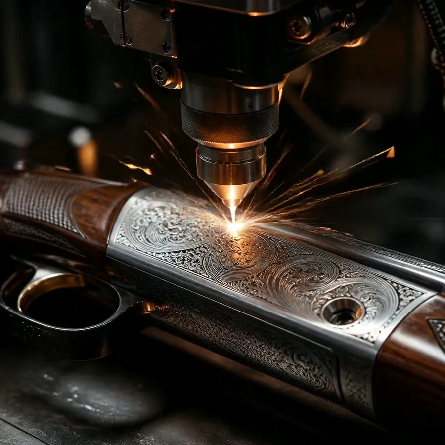 Custom Gun Engraving