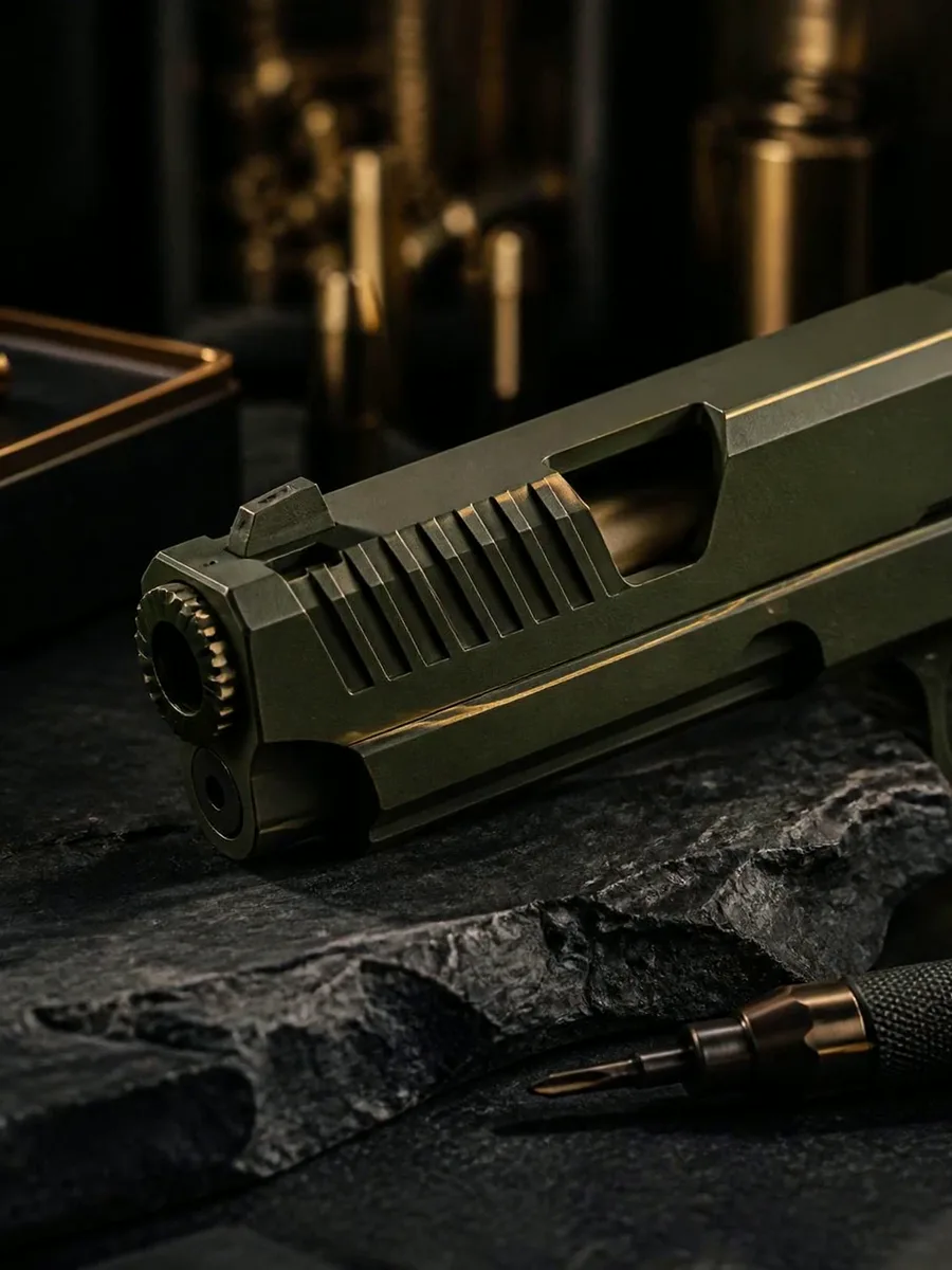 Cerakote Firearm Coating