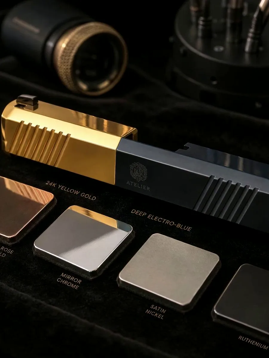 Gold Plating, Chrome & Electro-Bluing